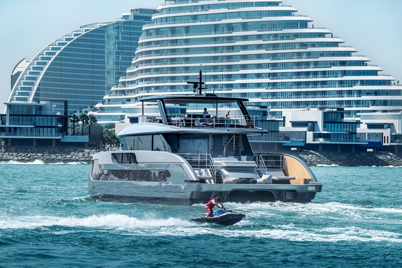 Sunreef Ultima 88 Wasabi - photo © Sunreef Yachts