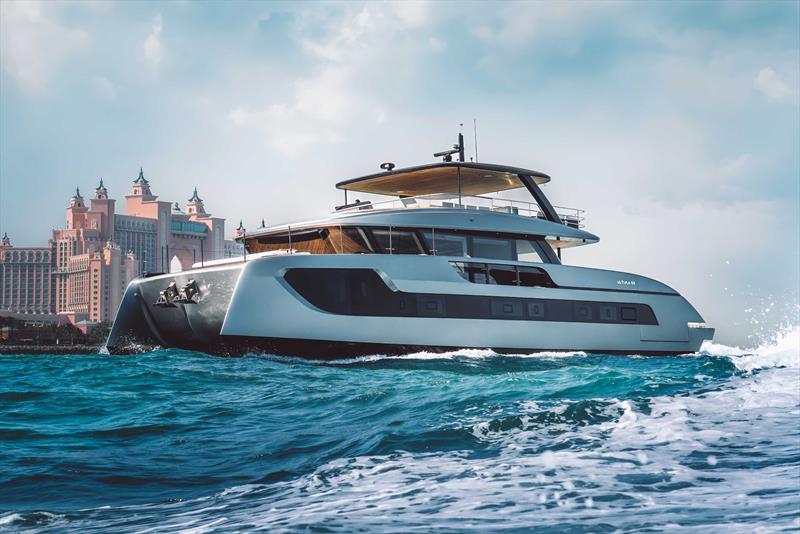 Sunreef Ultima 88 Wasabi - photo © Sunreef Yachts
