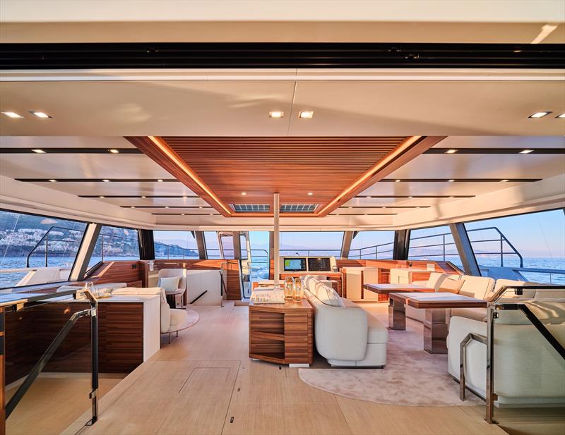 FPY80 - photo © Fountaine Pajot