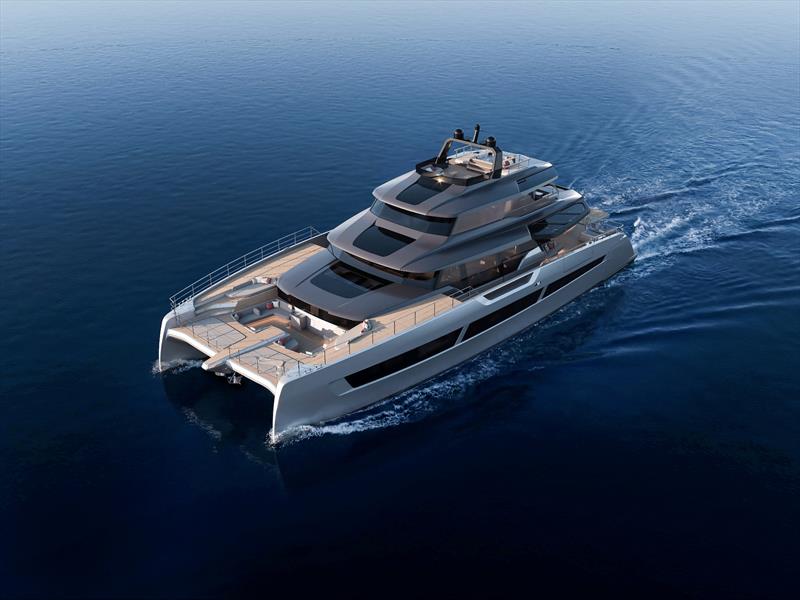 FPY120 - photo © Fountaine Pajot