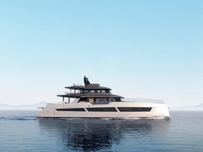FPY120 - photo © Fountaine Pajot