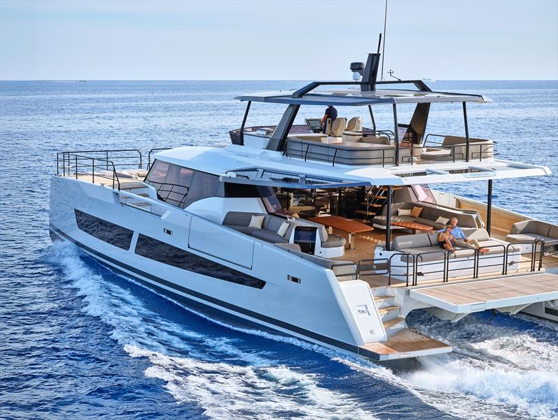 FPY80 - photo © Fountaine Pajot