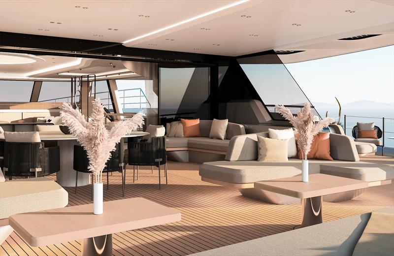 FPY120 - photo © Fountaine Pajot