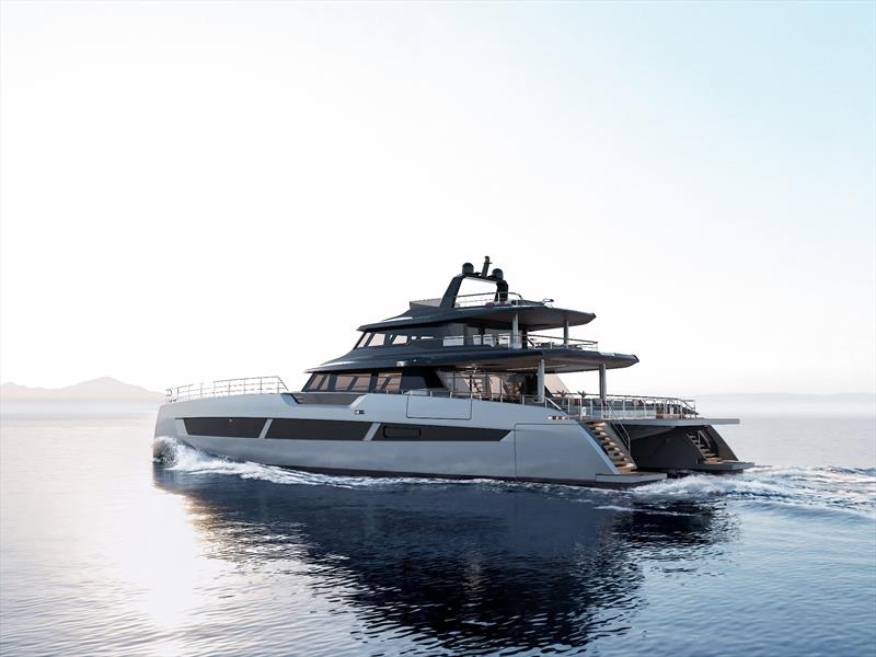 FPY120 - photo © Fountaine Pajot
