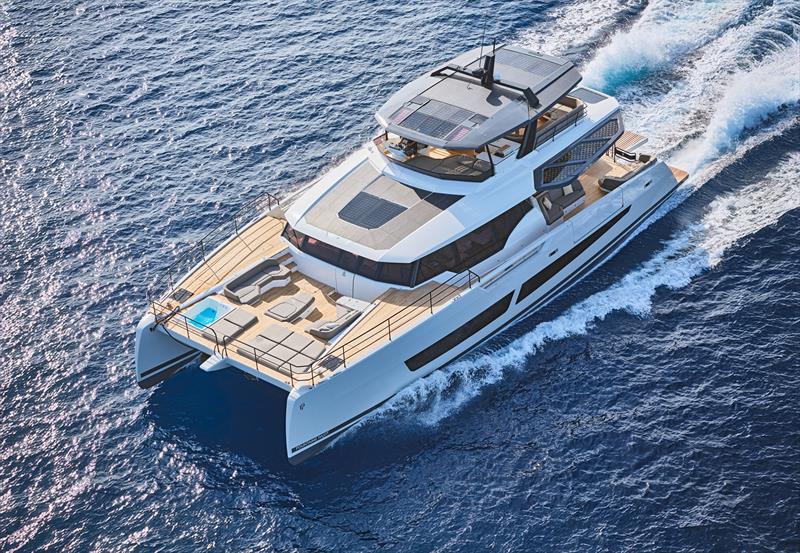 FPY80 - photo © Fountaine Pajot