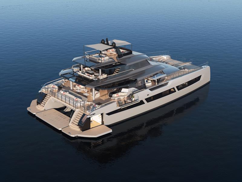 FPY120 - photo © Fountaine Pajot