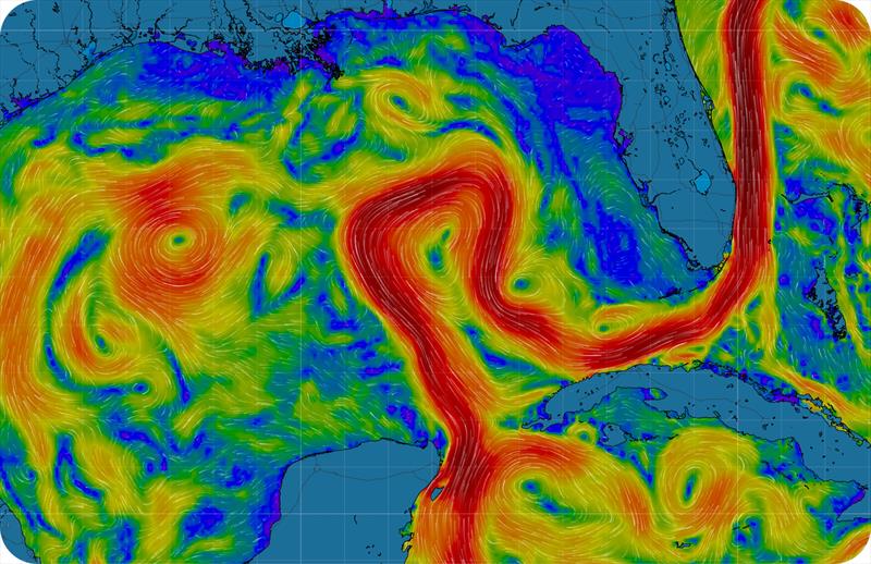 Predictwind current/tide forecast - July 2024 - photo © Predictwind