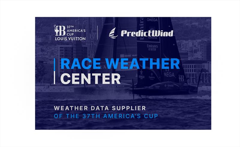 Predictwind Race Weather Centre - Barcelona -  August 2024 - photo © Predictwind