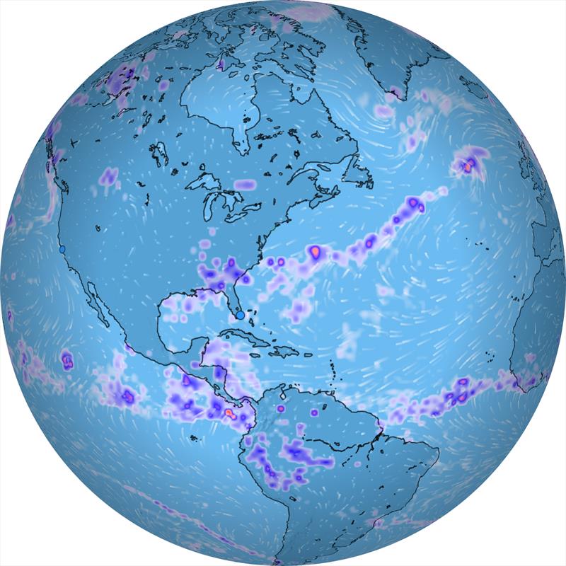 PredictRain Globe - photo © Predictwind