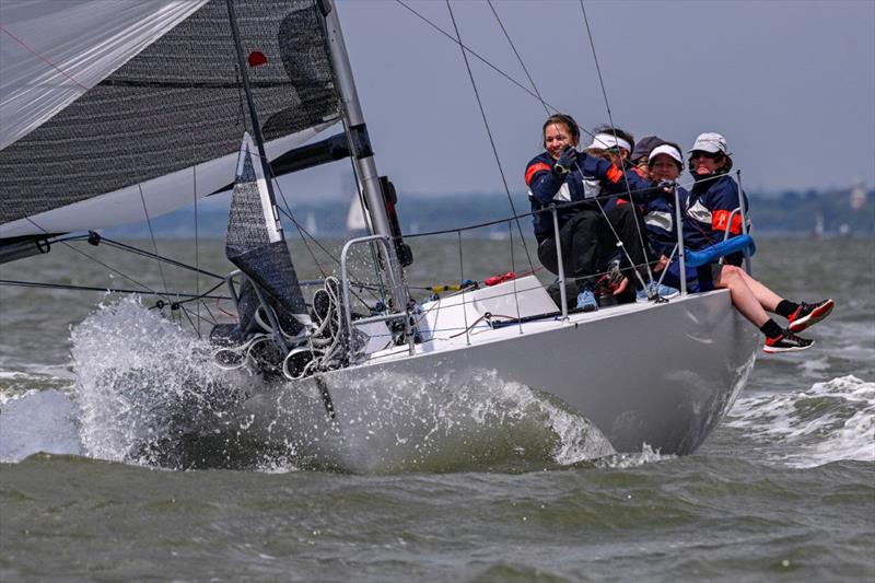 RORC Vice Admiral's Cup 2023 photo copyright Rick Tomlinson / RORC taken at Royal Ocean Racing Club and featuring the Quarter Tonner class