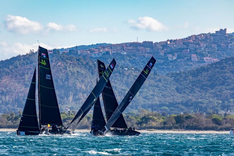 11th RC44 World Championship at Scarlino - Day 3