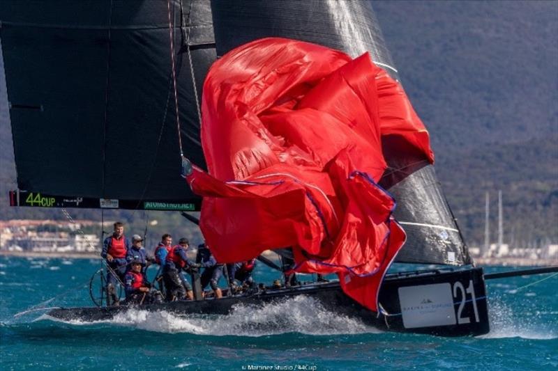 11th RC44 World Championship at Scarlino - Day 3 - photo © Martinez Studio / RC44 Class