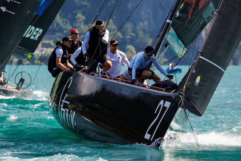 44Cup World Championship photo copyright Nico Martinez taken at  and featuring the RC44 class