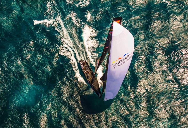 Lanzarote Calero Sailing Team - 44Cup Nanny Cay - photo © Sailing Energy