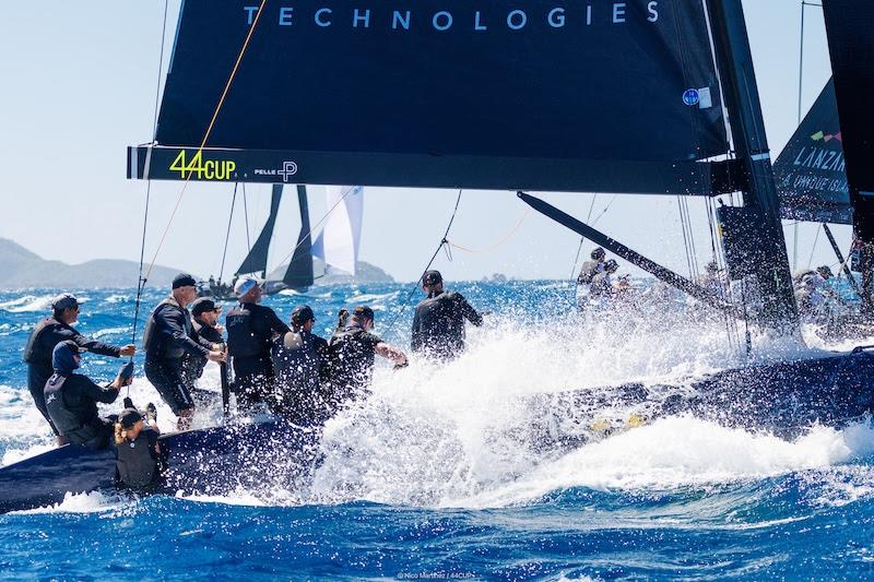 44Cup Nanny Cay Day 3 - photo © Nico Martinez / Sailing Energy