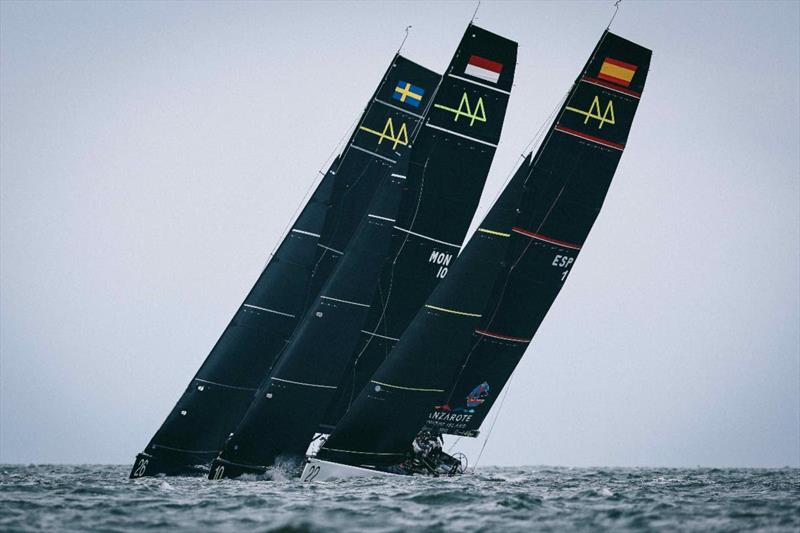 Lanzarote Calero Sailing Team photo copyright Sailing Energy taken at Jachtclub Scheveningen and featuring the RC44 class