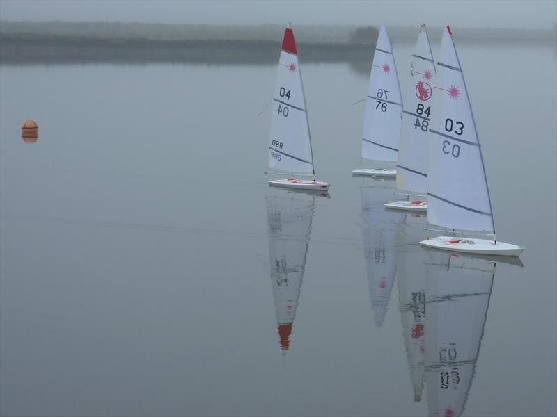 Medway RC Laser Club Winter Series week 7 - photo © Fiona Blair