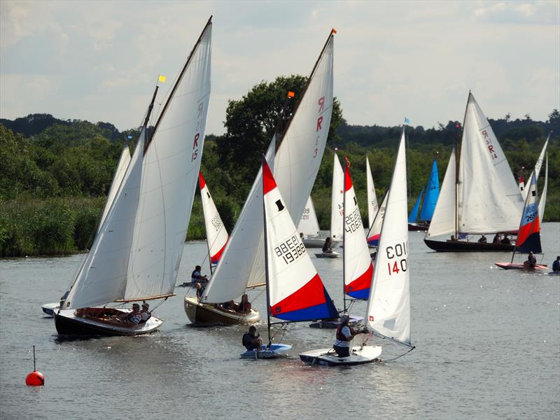 Horning Sailing Club Regatta Week - photo © Holly Hancock