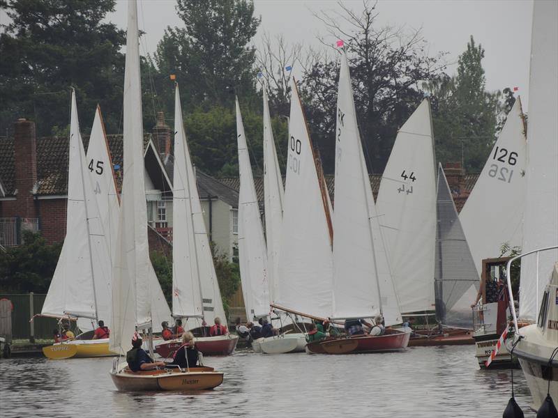 58th Yachtmaster Insurance Three Rivers Race photo copyright Holly Hancock taken at Horning Sailing Club and featuring the Rebel class