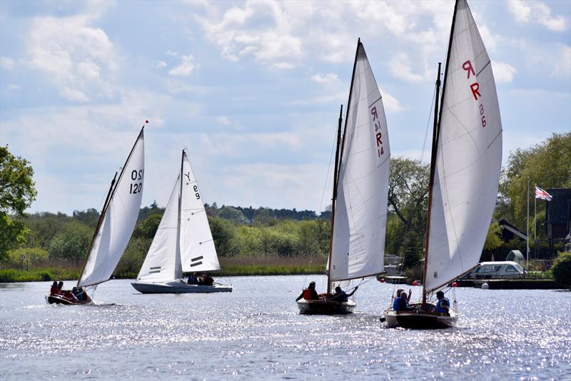 Discover Sailing day at Horning photo copyright Holly Hancock taken at Horning Sailing Club and featuring the Rebel class