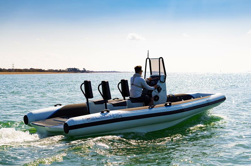 Pulse 63 Electric RIB from RS Electric Boats photo copyright RS Electric Boats taken at  and featuring the RIB class