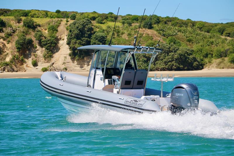 The new Smuggler Strata 750 RIB from Smuggler Marine in New Zealand - photo © Smuggler Marine