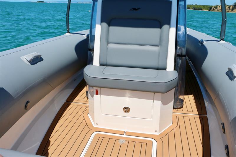 The new Smuggler Strata 750 RIB from Smuggler Marine in New Zealand - photo © Smuggler Marine