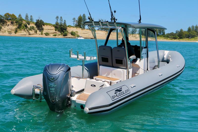 The new Smuggler Strata 750 RIB from Smuggler Marine in New Zealand - photo © Smuggler Marine