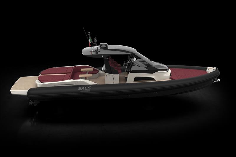 Strider 13 photo copyright Sacs Tecnorib taken at  and featuring the RIB class