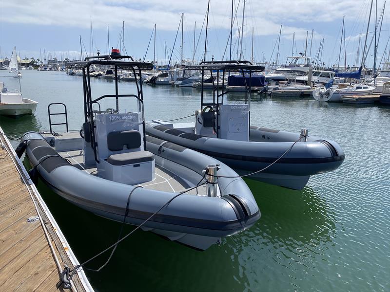 Vita Seal and SeaDog photo copyright Vita Power taken at  and featuring the RIB class