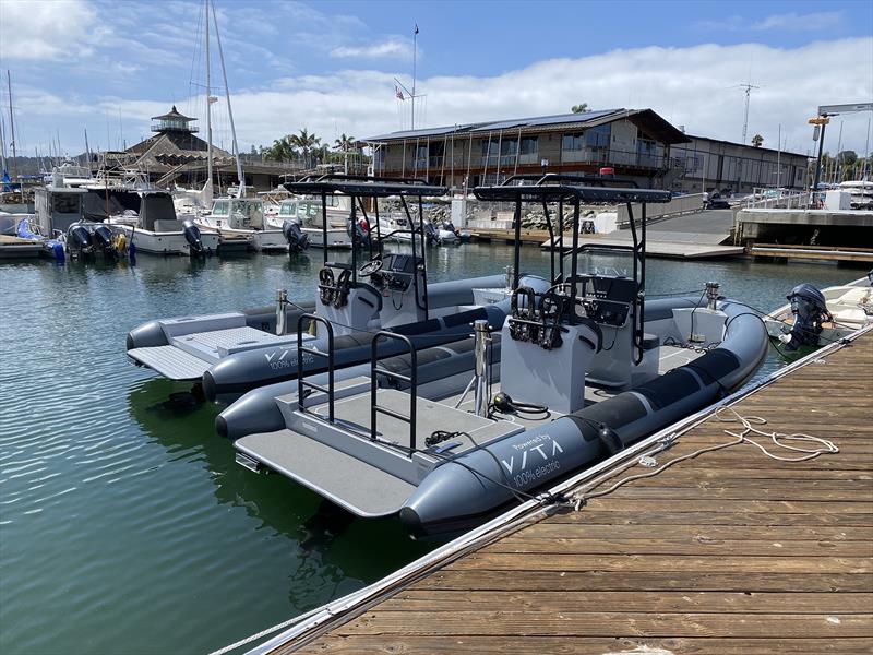 Vita Seal and SeaDog photo copyright Vita Power taken at  and featuring the RIB class