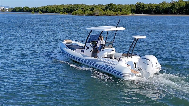Grand G750 - photo © Grand Boats Australia