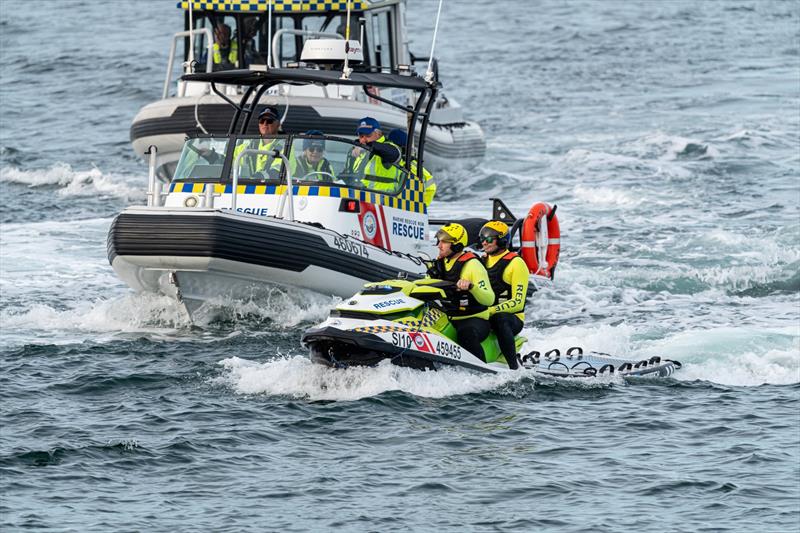 Marine Rescue NSW crews were in demand in 2024 - photo © Marine Rescue NSW