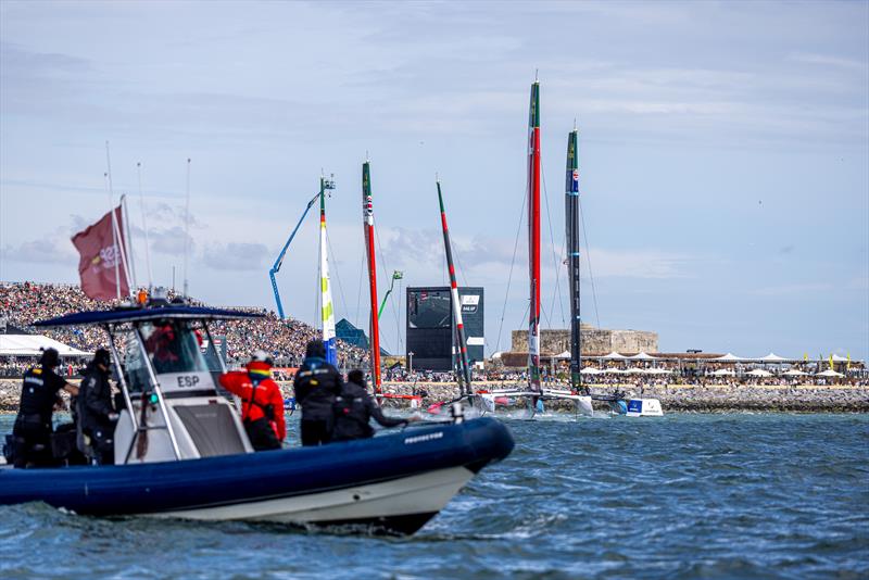 Protector Boats - the ultimate chase boats - photo © Maritime Filming UK