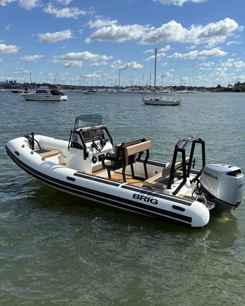BRIG Navigator 20 - photo © Sydney Int. On-Water Boat Show