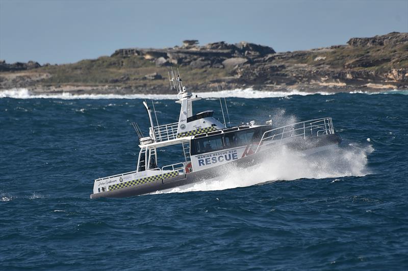 Marine Rescue NSW vessel Jervis Bay 41 - photo © Marine Rescue NSW