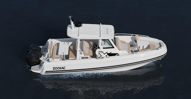 Zodiac X9CC - photo © Zodiac Nautic