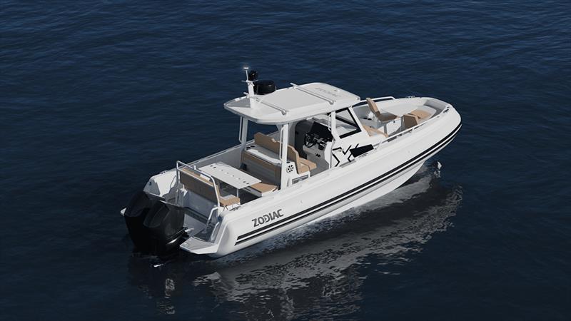 Zodiac X9CC - photo © Zodiac Nautic