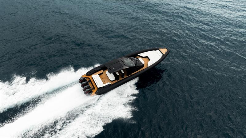 Alpha 45 photo copyright Technohull taken at  and featuring the RIB class