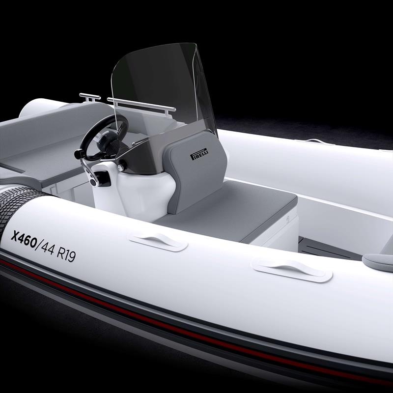 Pirelli Tender X460 - photo © Sacs Tecnorib 