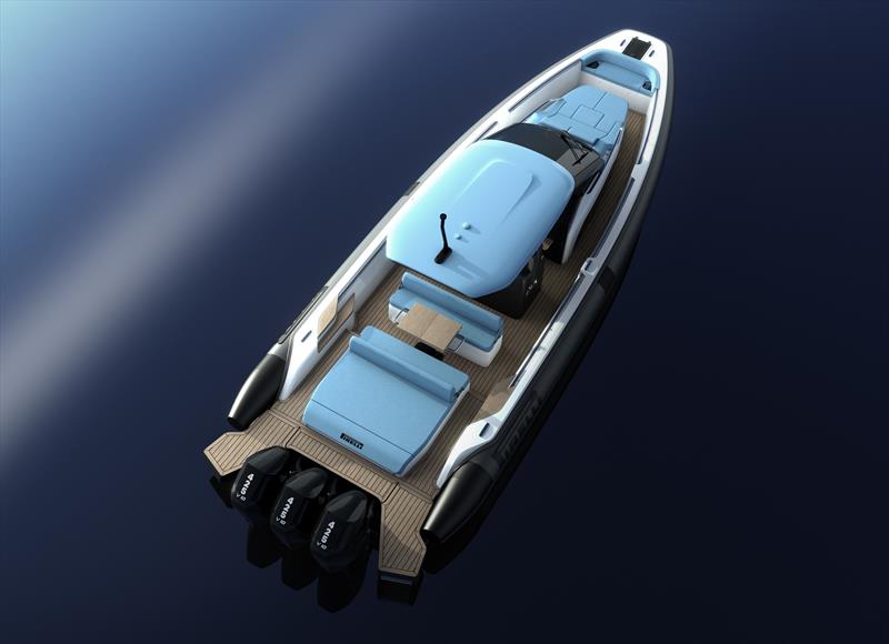 Pirelli 44 Maxi-Rib - photo © Sacs Marine