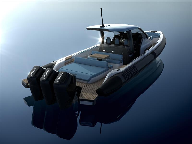 Pirelli 44 Maxi-Rib - photo © Sacs Marine