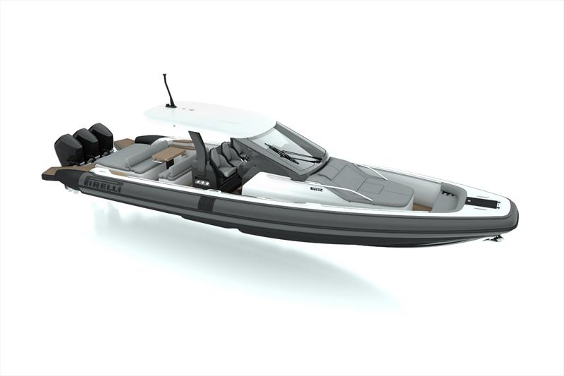 Pirelli 44 Maxi-Rib - photo © Sacs Marine