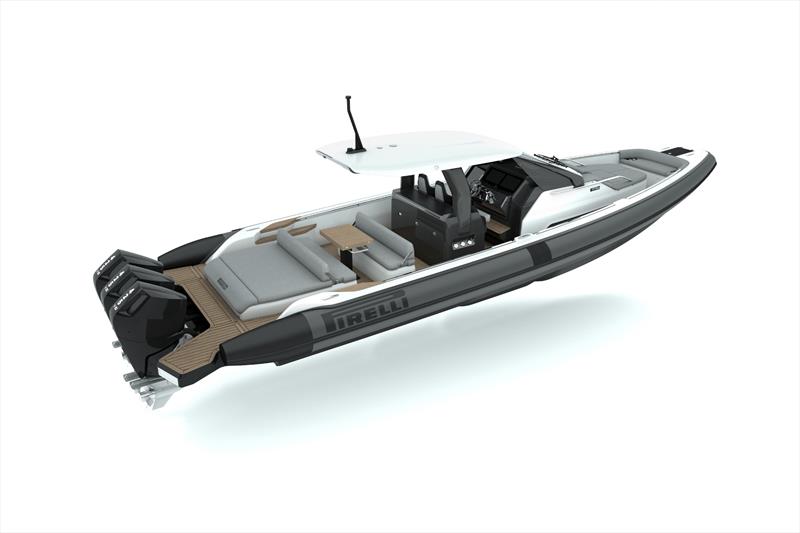 Pirelli 44 Maxi-Rib - photo © Sacs Marine