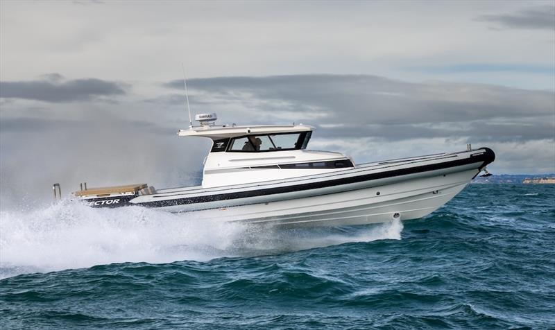 Protector Targa 410 Expedition - photo © Ancasta