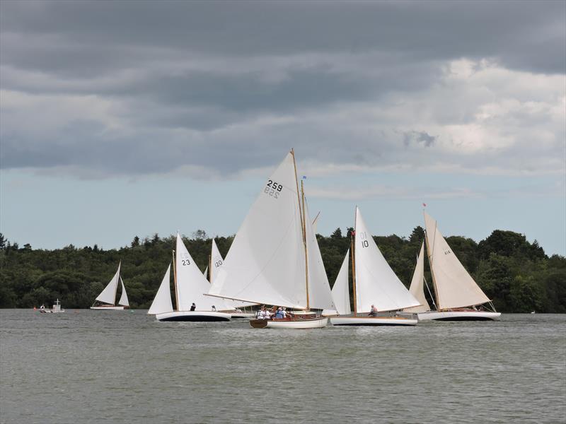 Horning Sailing Club Regatta Weekend photo copyright Holly Hancock taken at Horning Sailing Club and featuring the River Cruiser class