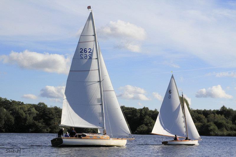 Tri-Icicle Race at Snowflake SC on the Norfolk Broads - photo © Sue Hines