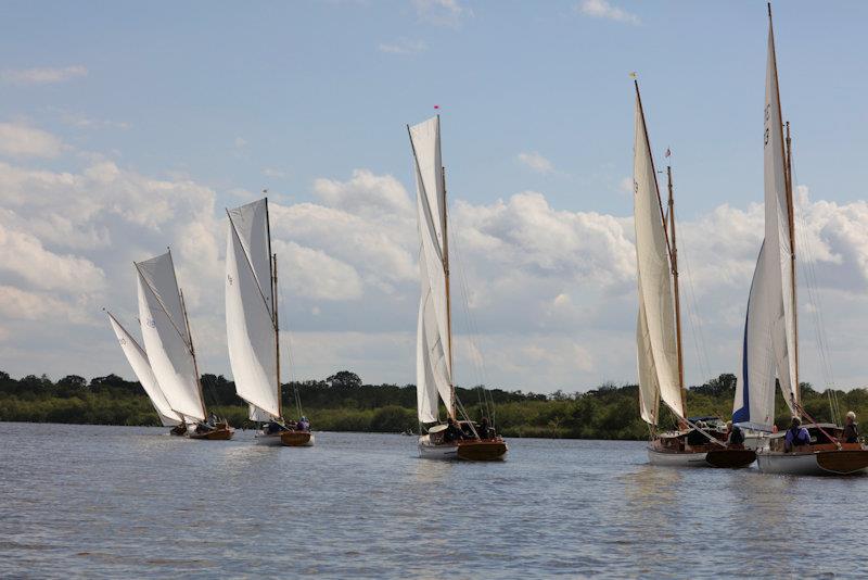 River Cruiser open meeting at Barton Broad - photo © Robin Myerscough