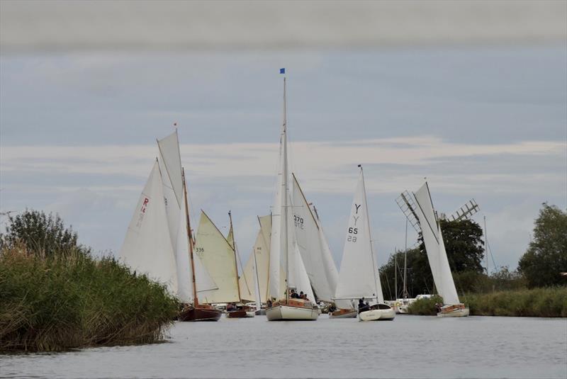 Autumn Passage Race at Horning - photo © Holly Hancock