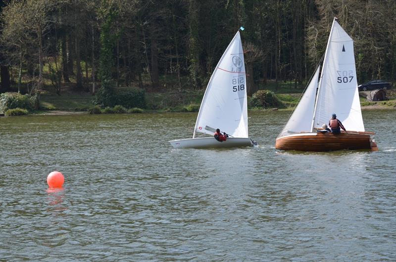 Gilmer Cup Race at Bristol Avon SC photo copyright Sherilyn Elmes taken at Shearwater Sailing Club and featuring the Rooster 8.1 class